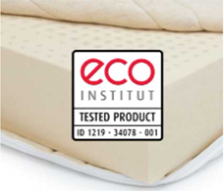 Naturlatex Matratze aus zertifizierten Naturmaterialien