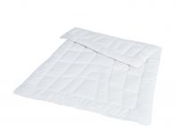 Leichte Sommerdecke mit Bio-Baumwoll Bezug.