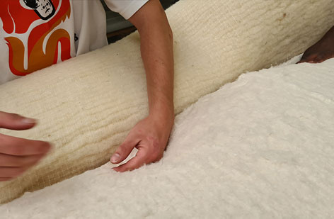 Topperproduktion in der Manufaktur