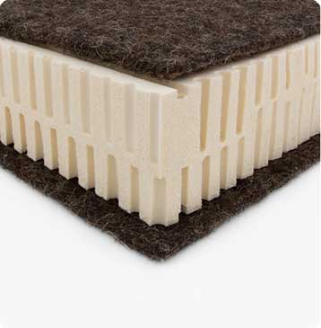 matratzen aus reinem naturkautschuk