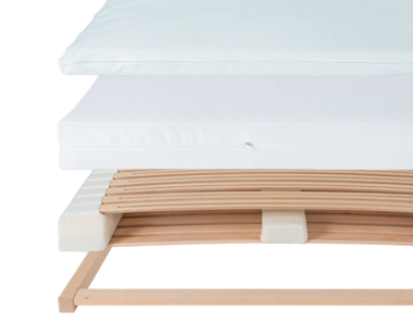 Schlafsystem ErgoVlex, Naturschlafsystem